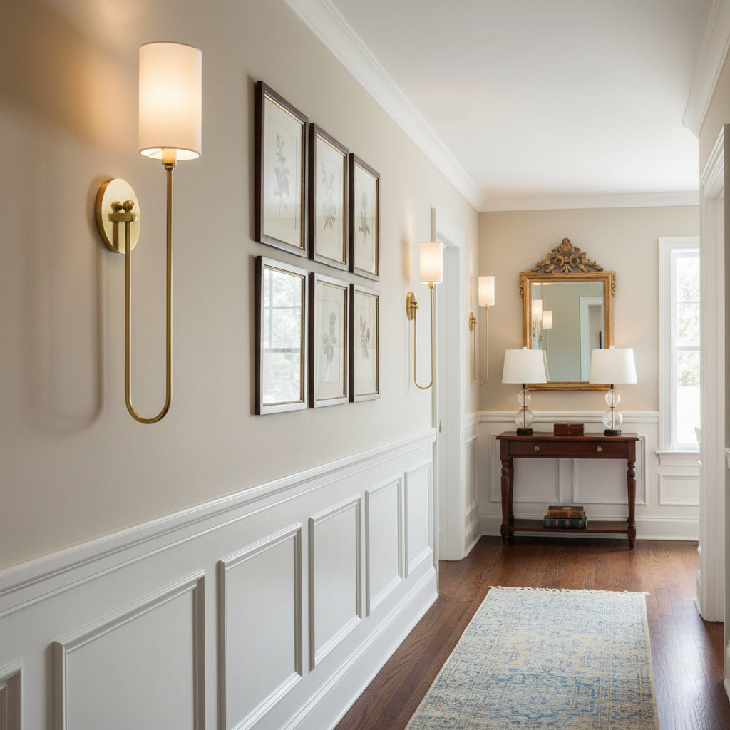 Harlem Wall Lamp — Contemporary Directional Lighting