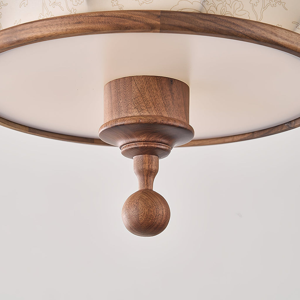 Harmony Pendant Lamp — Floral Pattern, Soft Ambient Glow