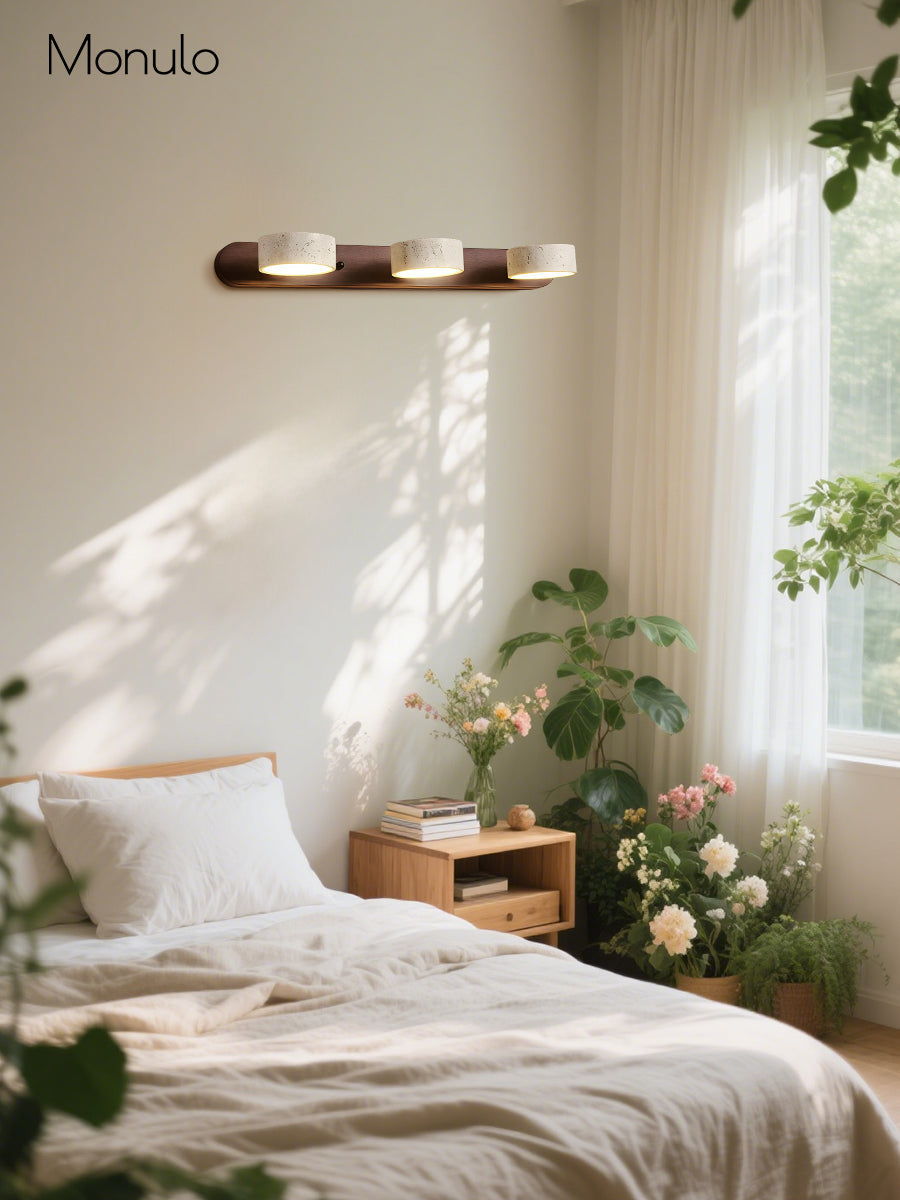 Travira Multi-Head Wall Sconce – Streamlined Stone Lighting