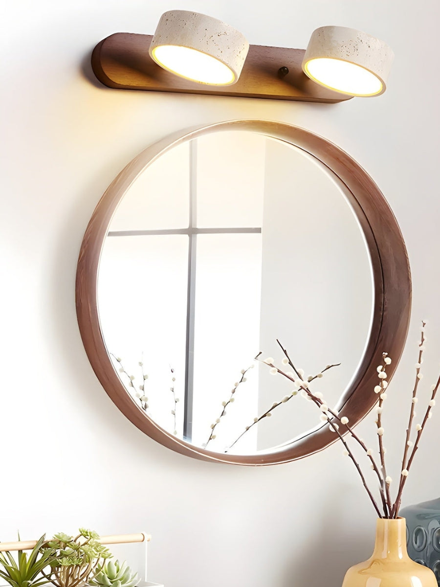 Travira Multi-Head Wall Sconce – Streamlined Stone Lighting