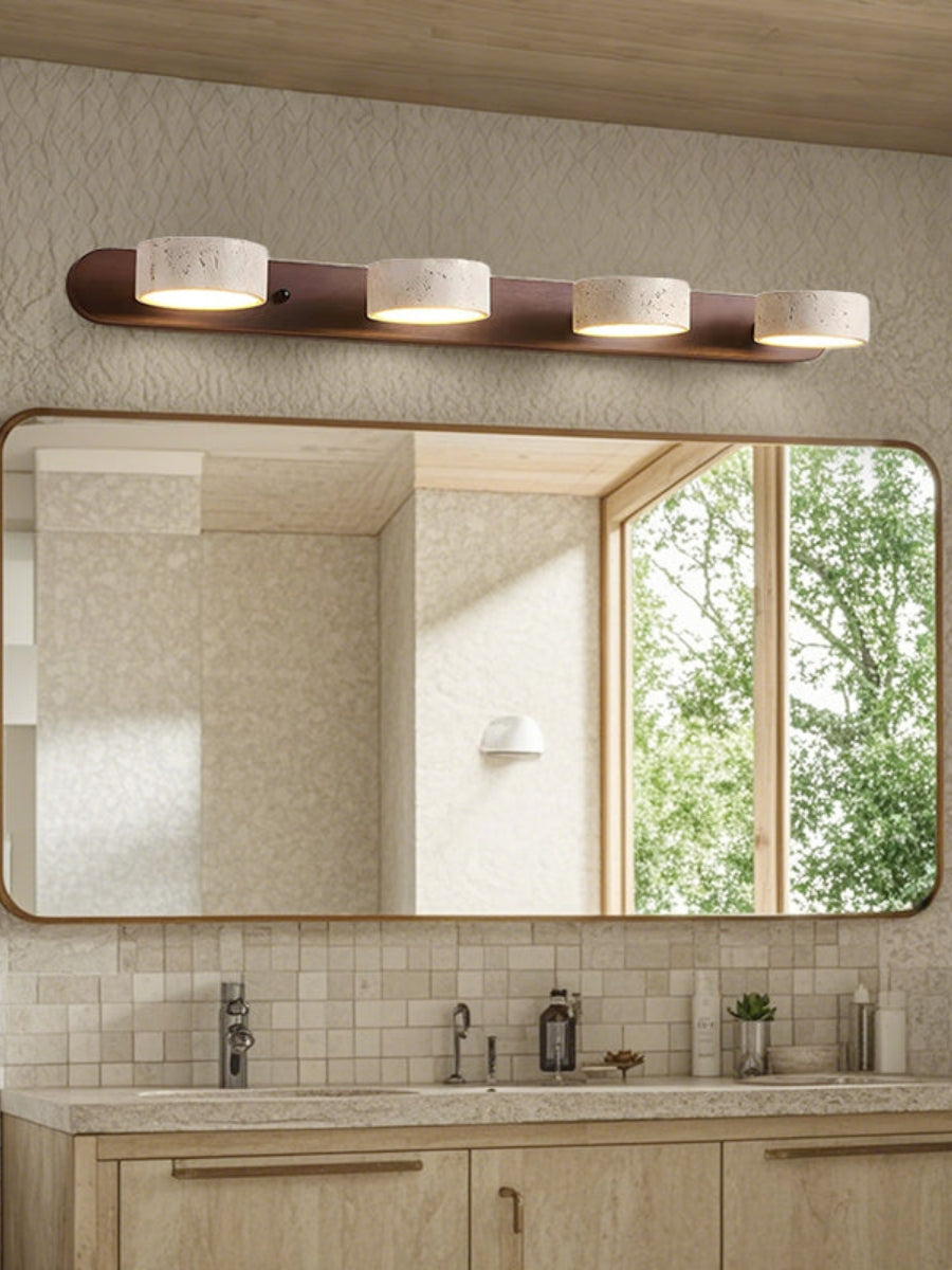 Travira Multi-Head Wall Sconce – Streamlined Stone Lighting