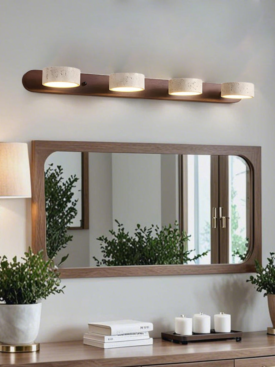 Travira Multi-Head Wall Sconce – Streamlined Stone Lighting