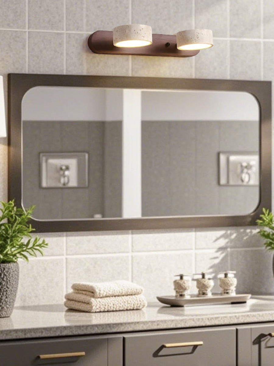 Travira Multi-Head Wall Sconce – Streamlined Stone Lighting