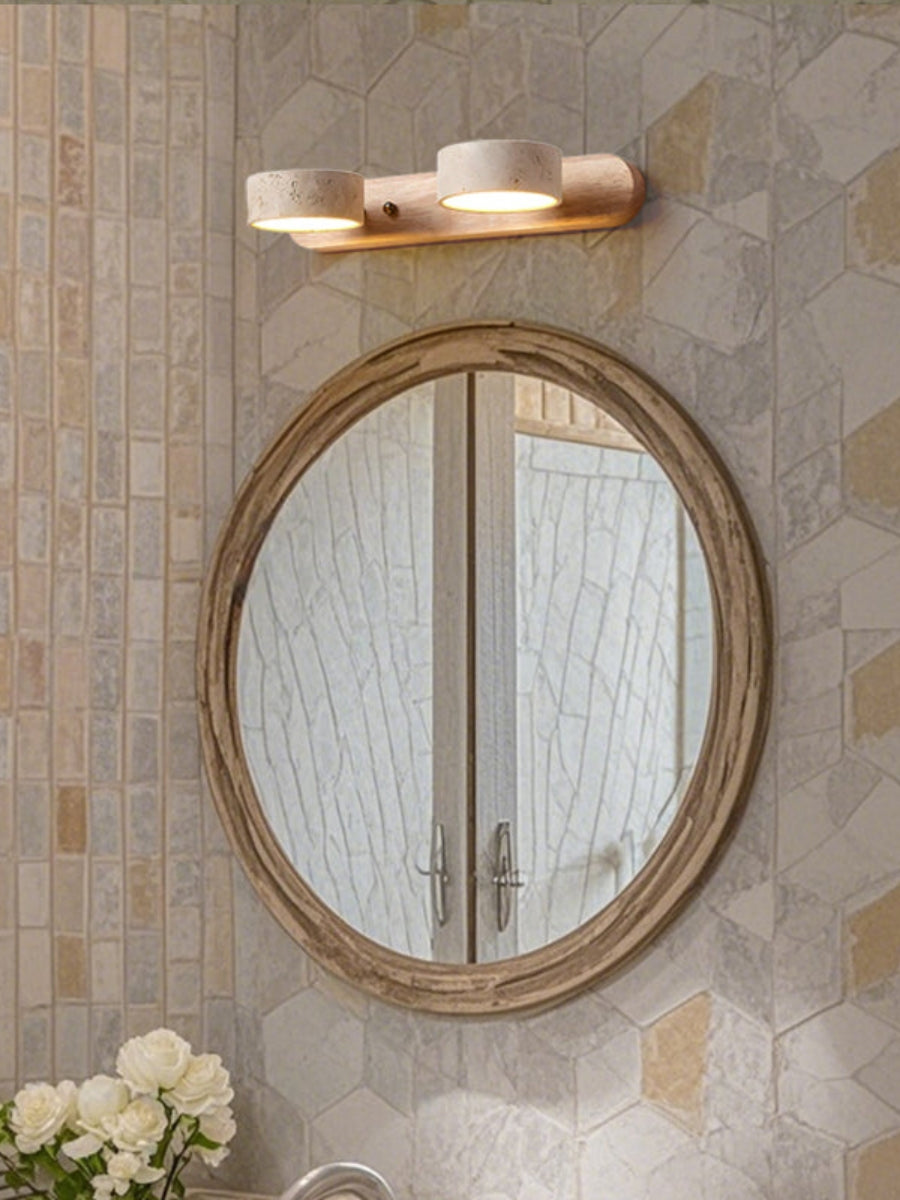 Travira Multi-Head Wall Sconce – Streamlined Stone Lighting