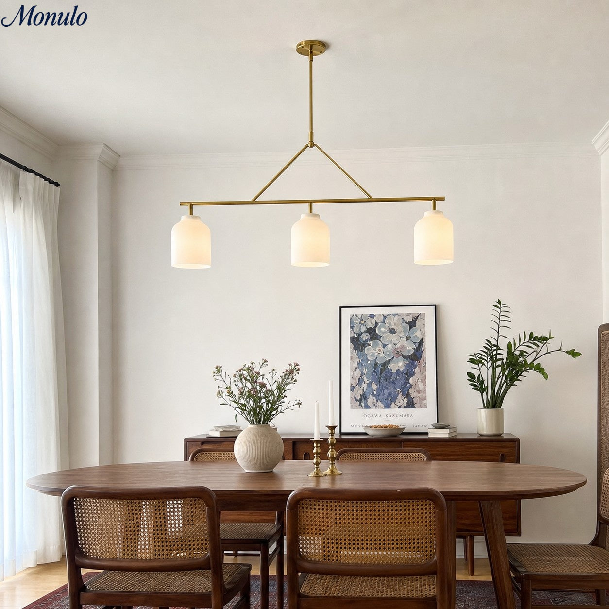 Hanton Nordic Metal Morandi Pendant Light — Minimalist Design