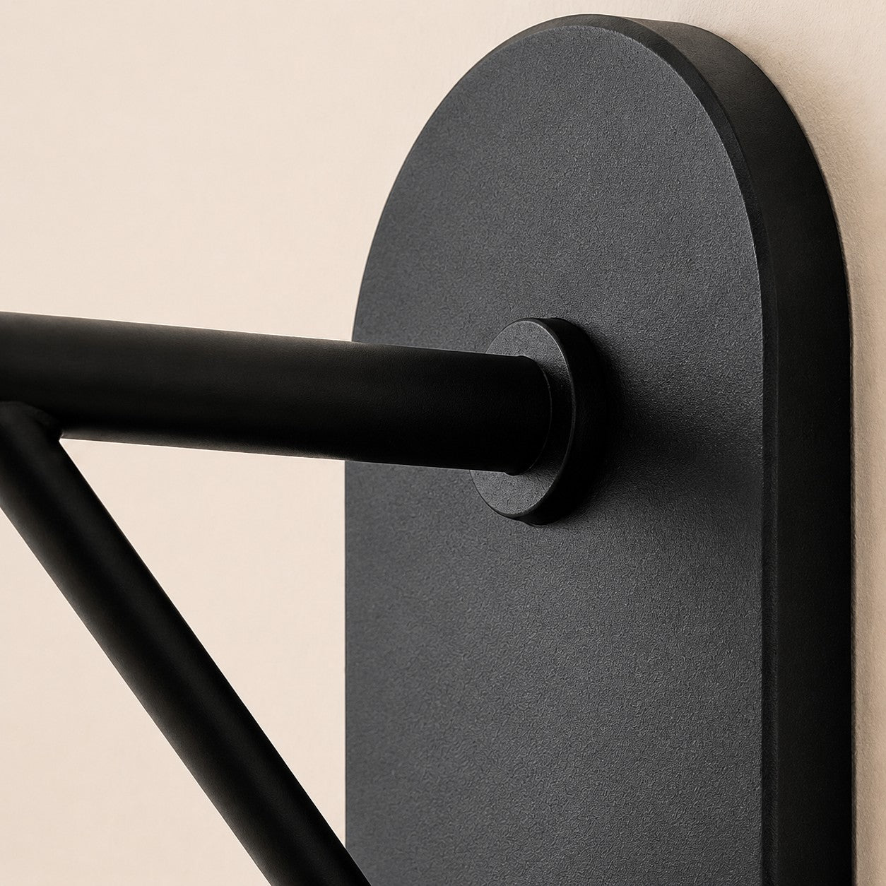 Hanton Industrial Modern Outdoor Wall Sconce — Slim Contemporary Design