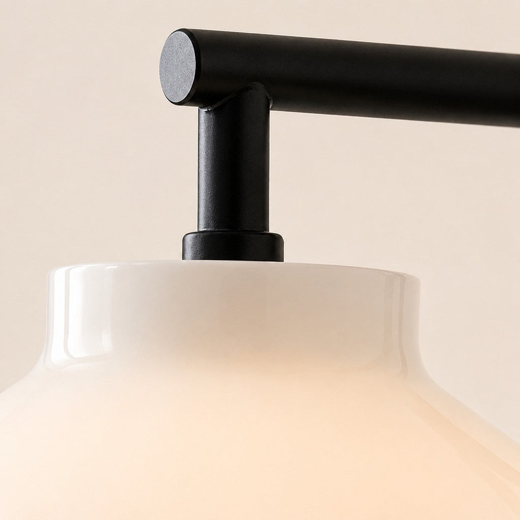Hanton Industrial Modern Outdoor Wall Sconce — Slim Contemporary Design