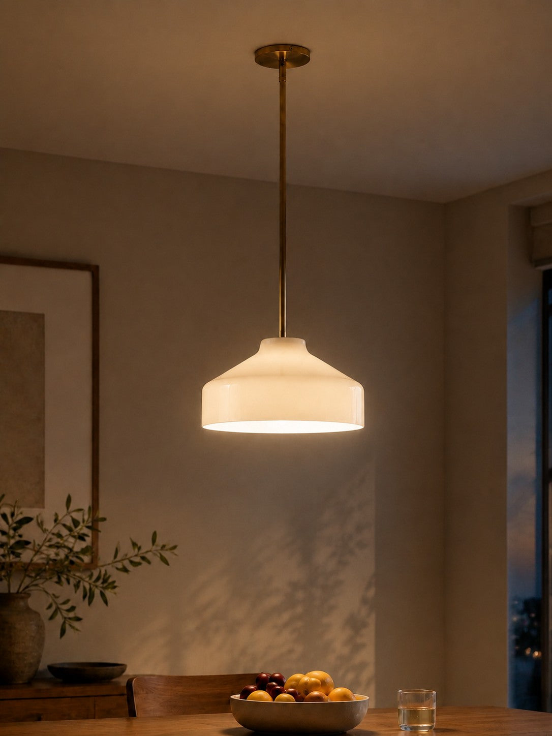 Hanton Nordic Metal Morandi Pendant Light — Minimalist Design
