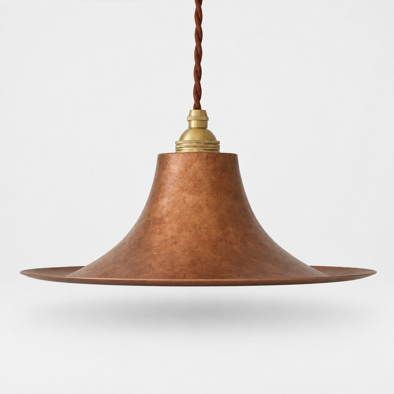 Nordic Farmhouse Pendant Ceiling Light — Hand-Rusted Finish