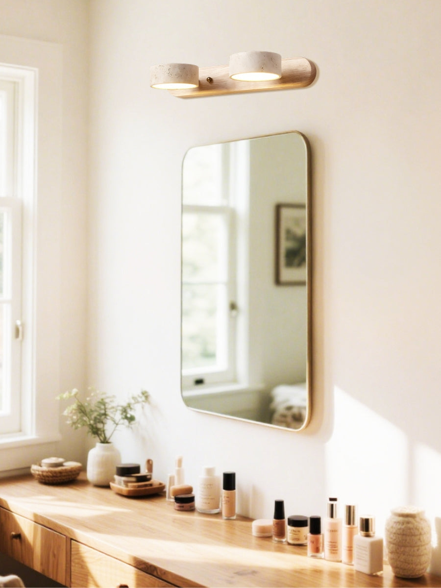 Travira Multi-Head Wall Sconce – Streamlined Stone Lighting