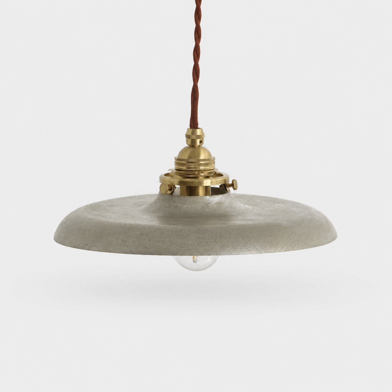 Nordic Farmhouse Pendant Ceiling Light — Hand-Rusted Finish