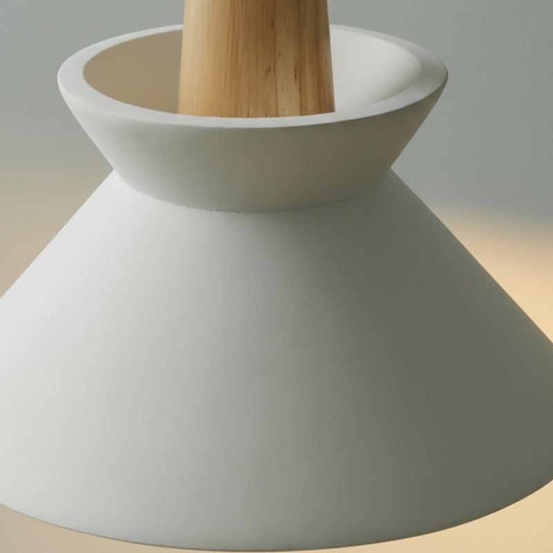 Halotaper Minimalist Tapered Pendant Lamp — Slender Nordic Profile, Modern Design