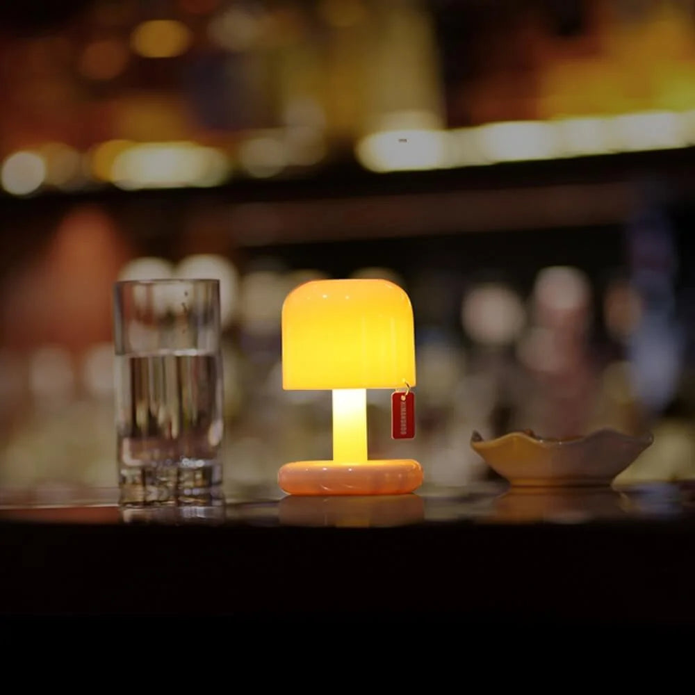 SunsetGlow - Intimate Mini Sunset Lamp | fashely