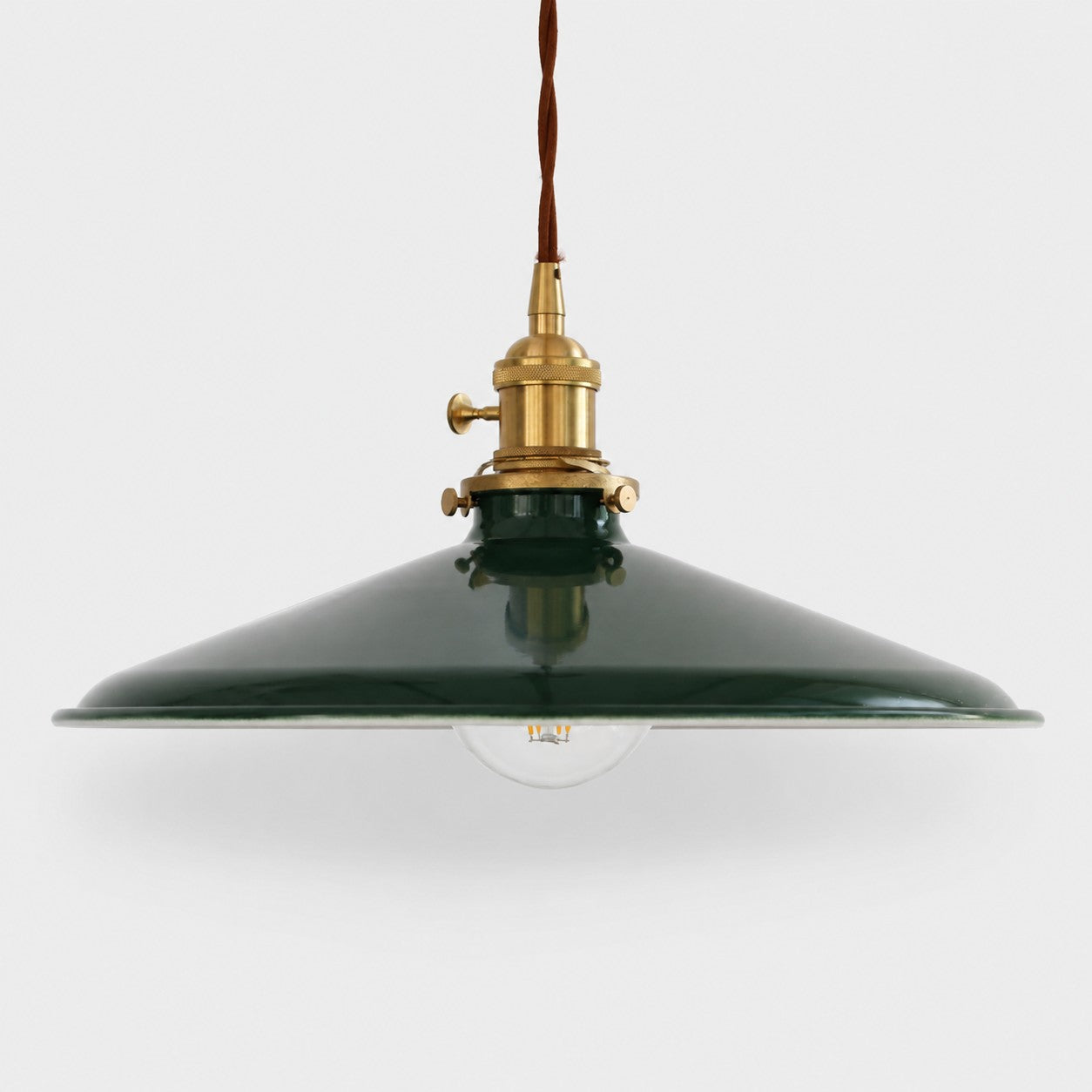 Nordic Farmhouse Pendant Ceiling Light — Hand-Rusted Finish