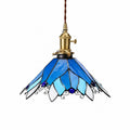 Handmade Stained Glass Ceiling Pendant Lamp