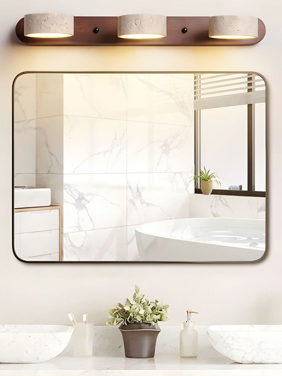 Travira Multi-Head Wall Sconce – Streamlined Stone Lighting