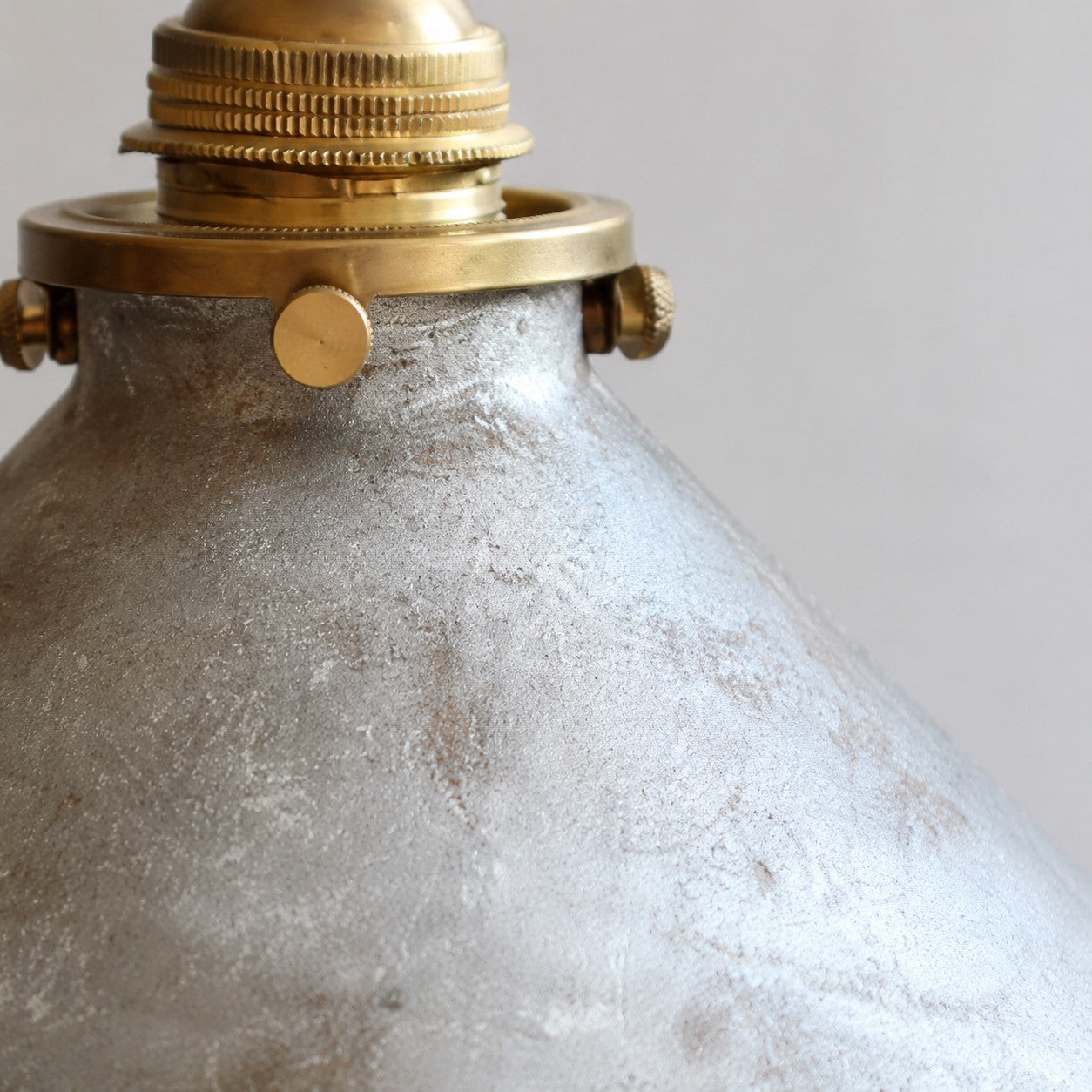 Nordic Farmhouse Pendant Ceiling Light — Hand-Rusted Finish