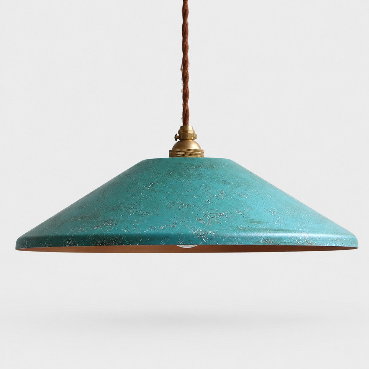 Nordic Farmhouse Pendant Ceiling Light — Hand-Rusted Finish