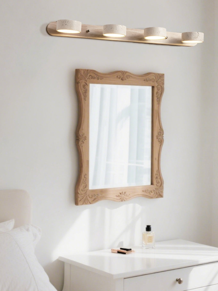 Travira Multi-Head Wall Sconce – Streamlined Stone Lighting