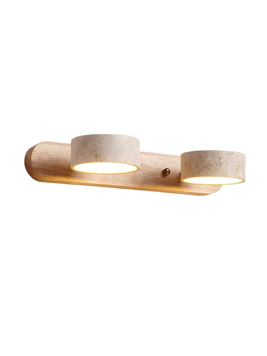 Travira Multi-Head Wall Sconce – Streamlined Stone Lighting