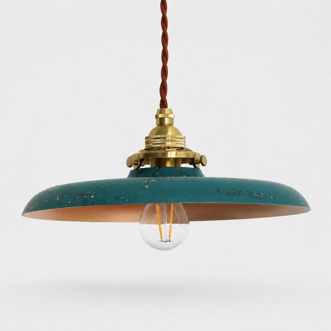 Nordic Farmhouse Pendant Ceiling Light — Hand-Rusted Finish