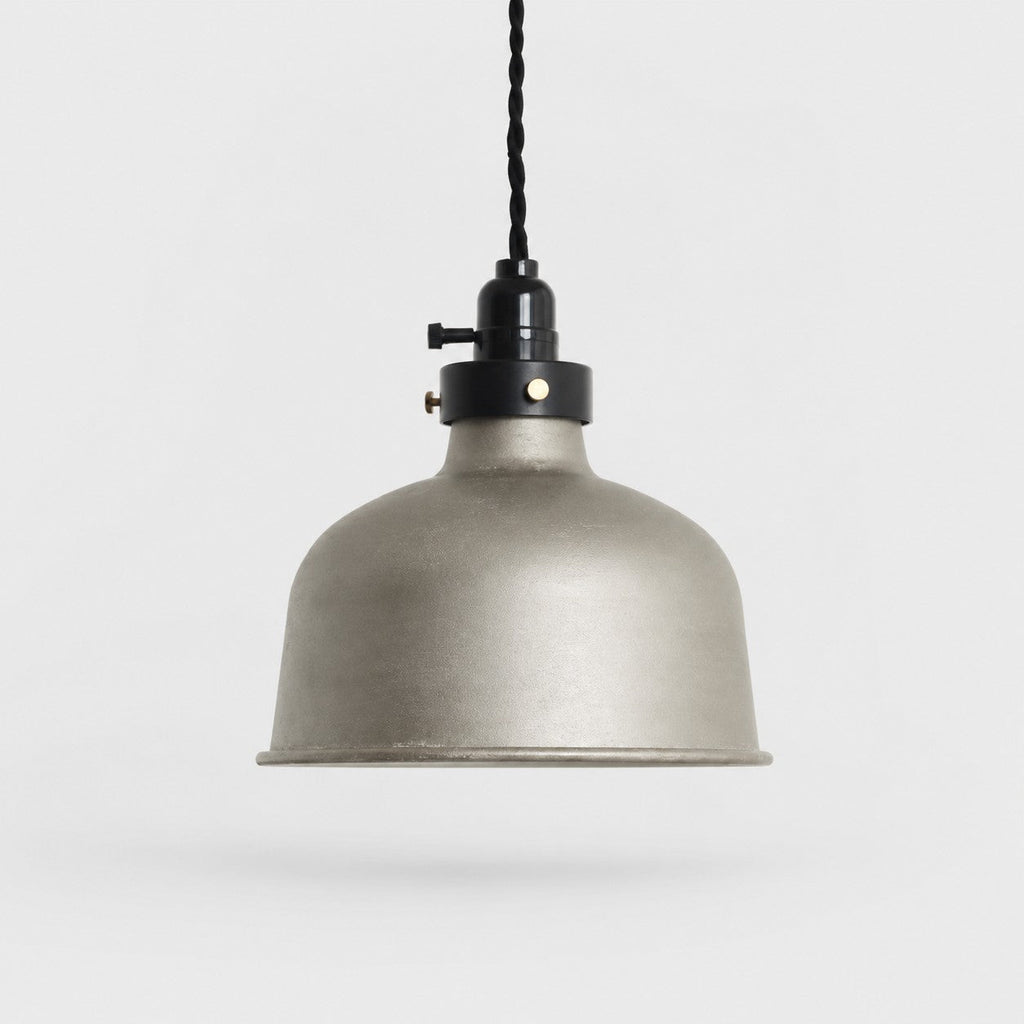 Nordic Farmhouse Pendant Ceiling Light — Hand-Rusted Finish
