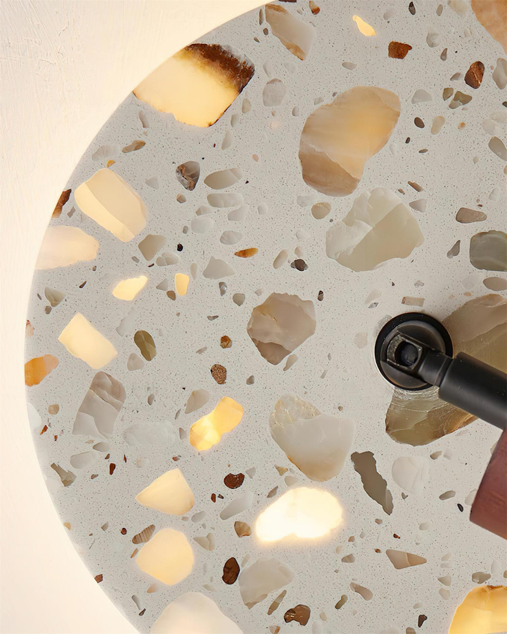 Traviso Wall Lamp with Adjustable Head, Pull Switch