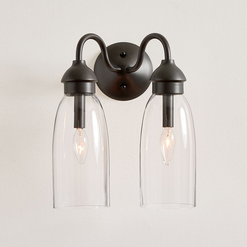 Halstead Wall Lamp — Single Head, 13cm Depth