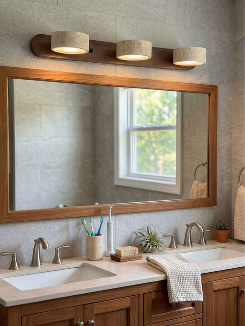 Travira Multi-Head Wall Sconce – Streamlined Stone Lighting