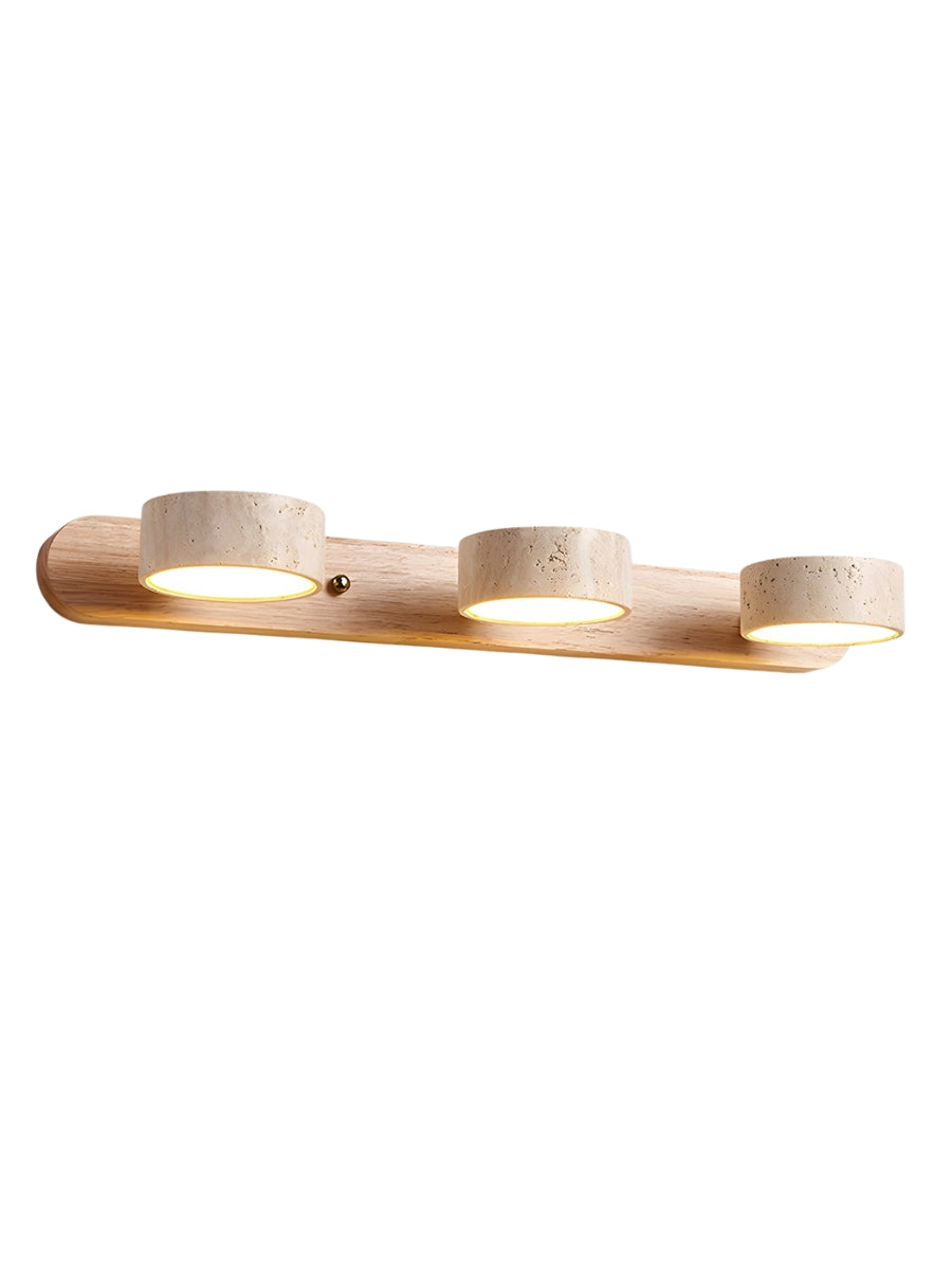 Travira Multi-Head Wall Sconce – Streamlined Stone Lighting