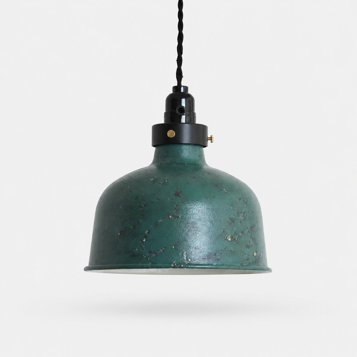 Nordic Farmhouse Pendant Ceiling Light — Hand-Rusted Finish