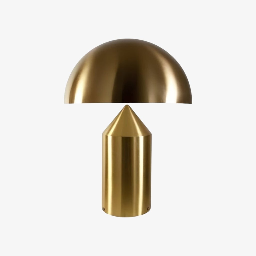 HaloVell N10 Mushroom Table Lamp — Modern Sculptural Design, Soft Accent Lighting