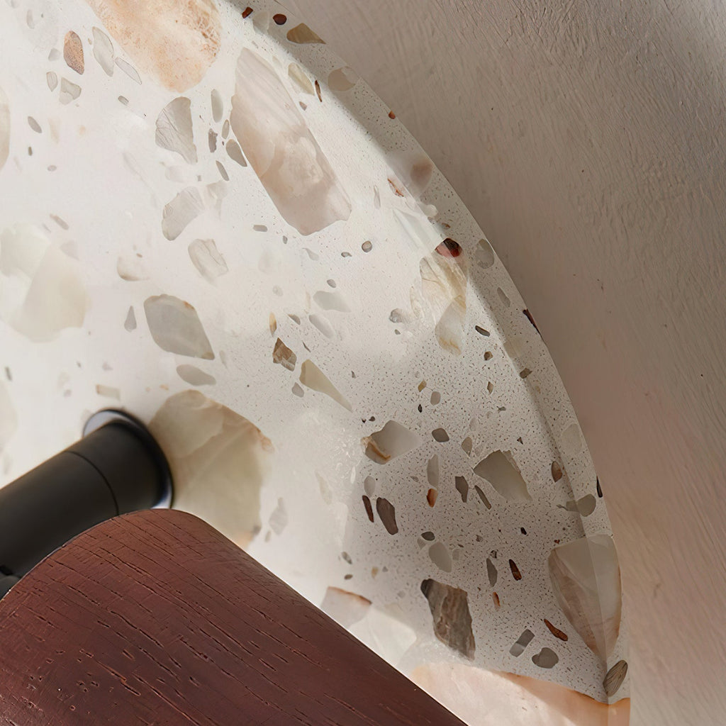 Traviso Wall Lamp with Adjustable Head, Pull Switch