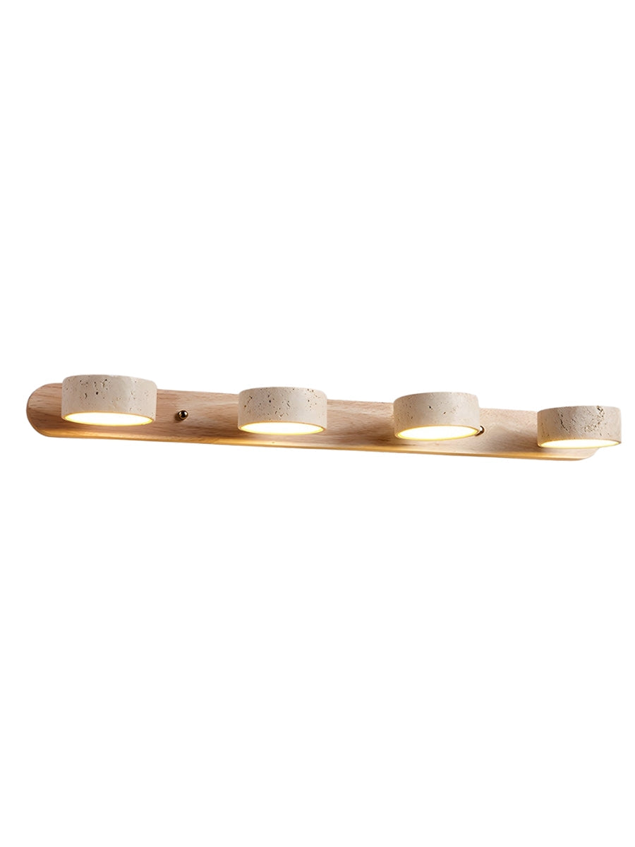 Travira Multi-Head Wall Sconce – Streamlined Stone Lighting