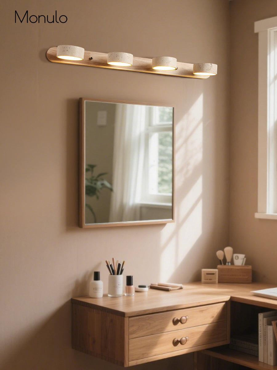 Travira Multi-Head Wall Sconce – Streamlined Stone Lighting