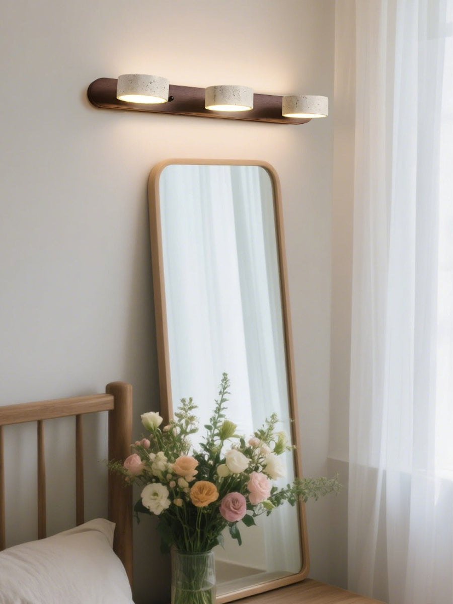 Travira Multi-Head Wall Sconce – Streamlined Stone Lighting