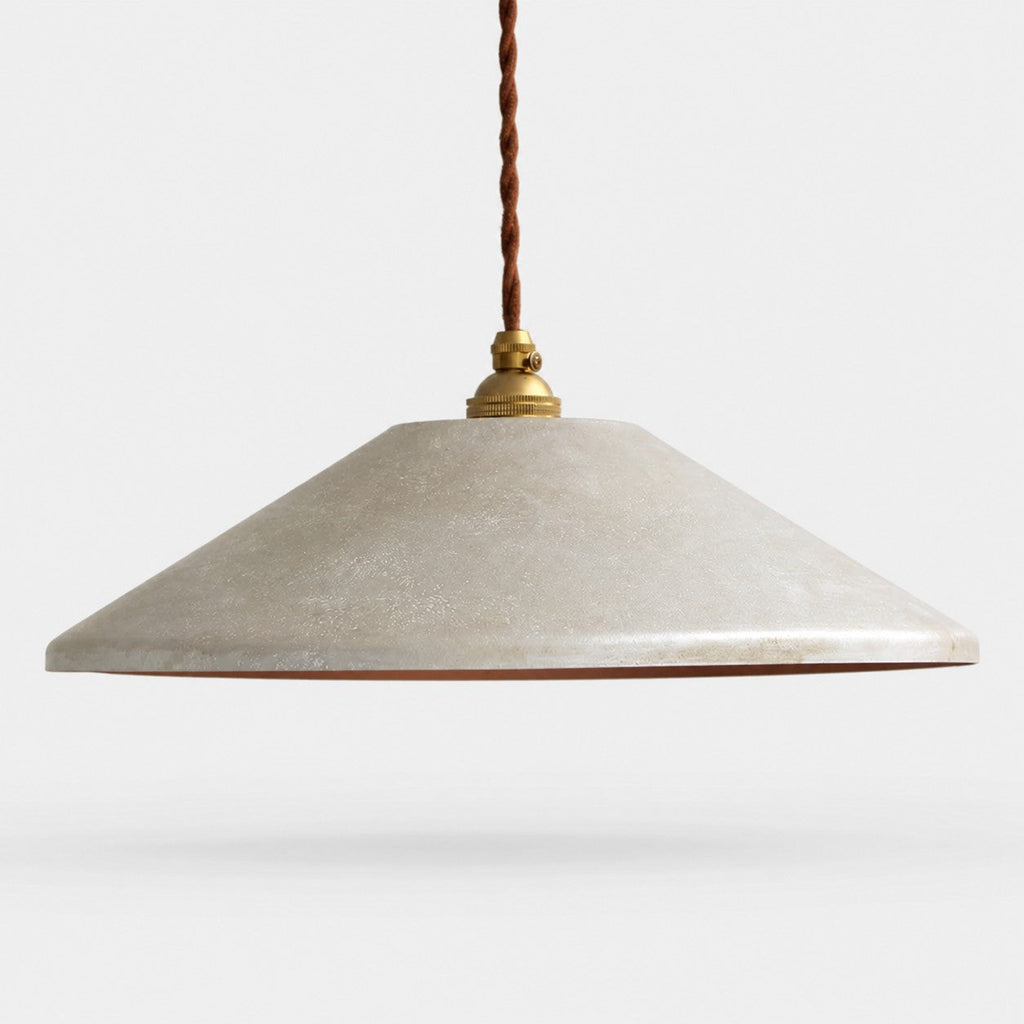 Nordic Farmhouse Pendant Ceiling Light — Hand-Rusted Finish