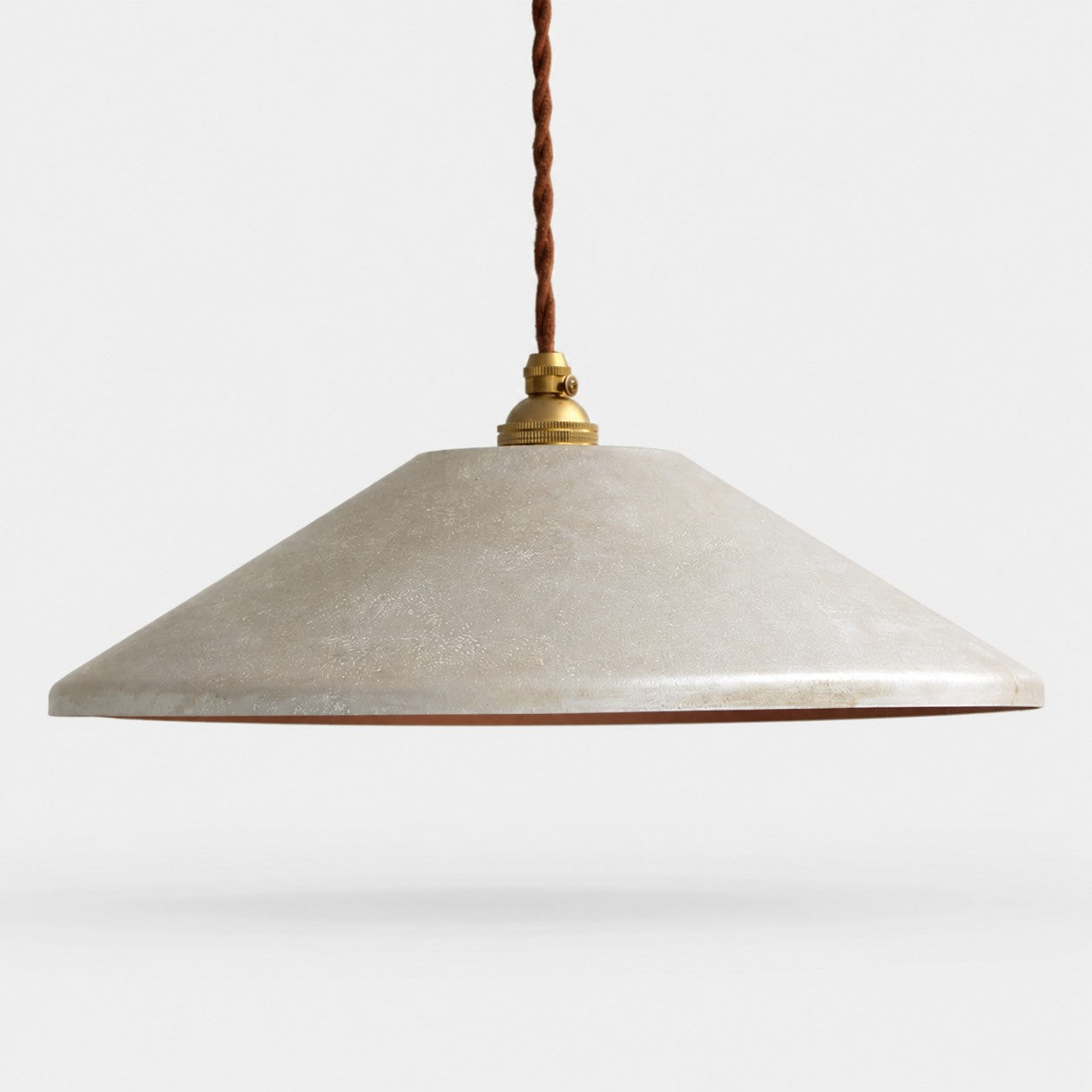 Nordic Farmhouse Pendant Ceiling Light — Hand-Rusted Finish