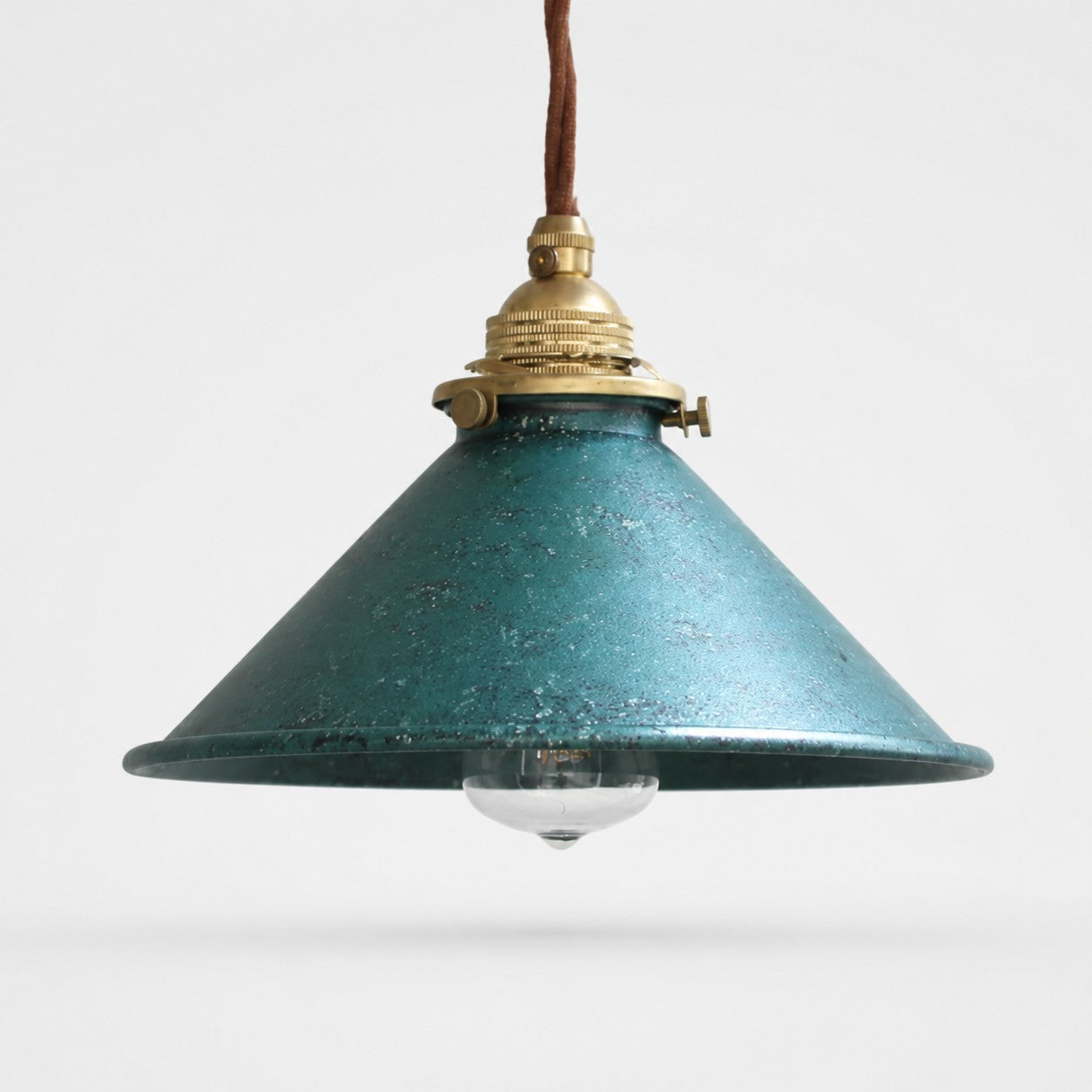 Nordic Farmhouse Pendant Ceiling Light — Hand-Rusted Finish