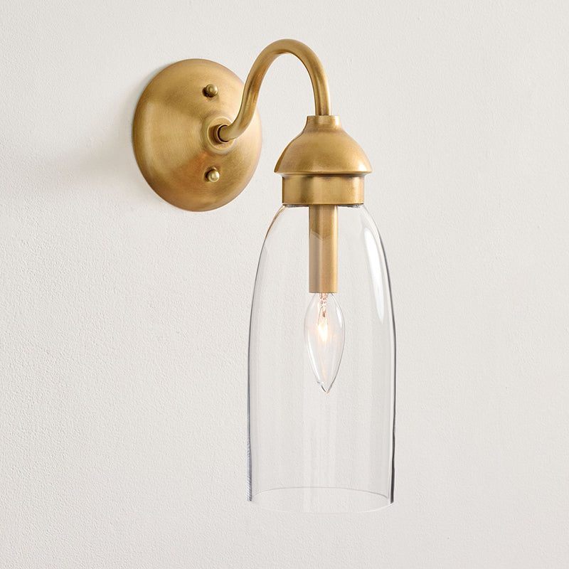 Halstead Wall Lamp — Single Head, 13cm Depth