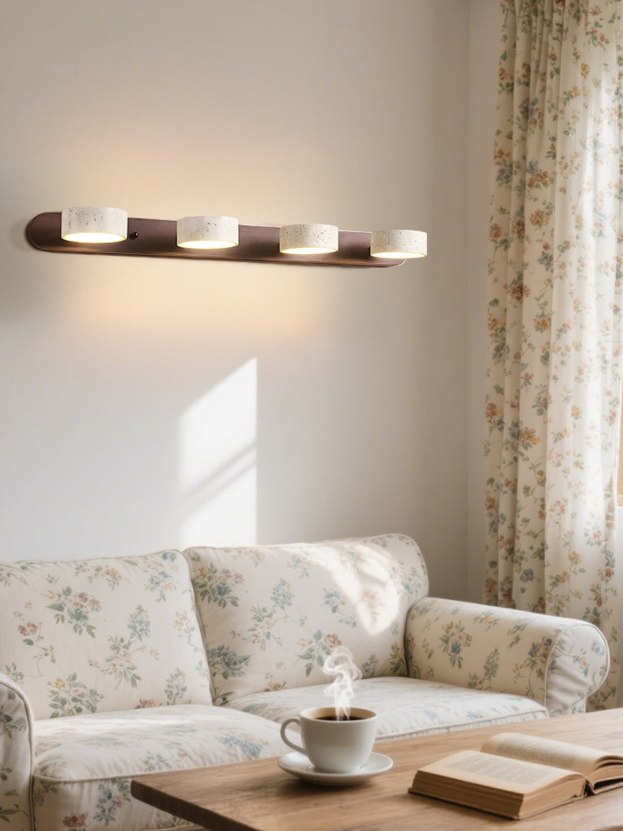 Travira Multi-Head Wall Sconce – Streamlined Stone Lighting