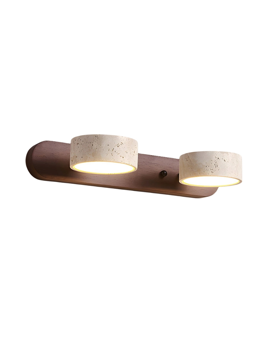 Travira Multi-Head Wall Sconce – Streamlined Stone Lighting