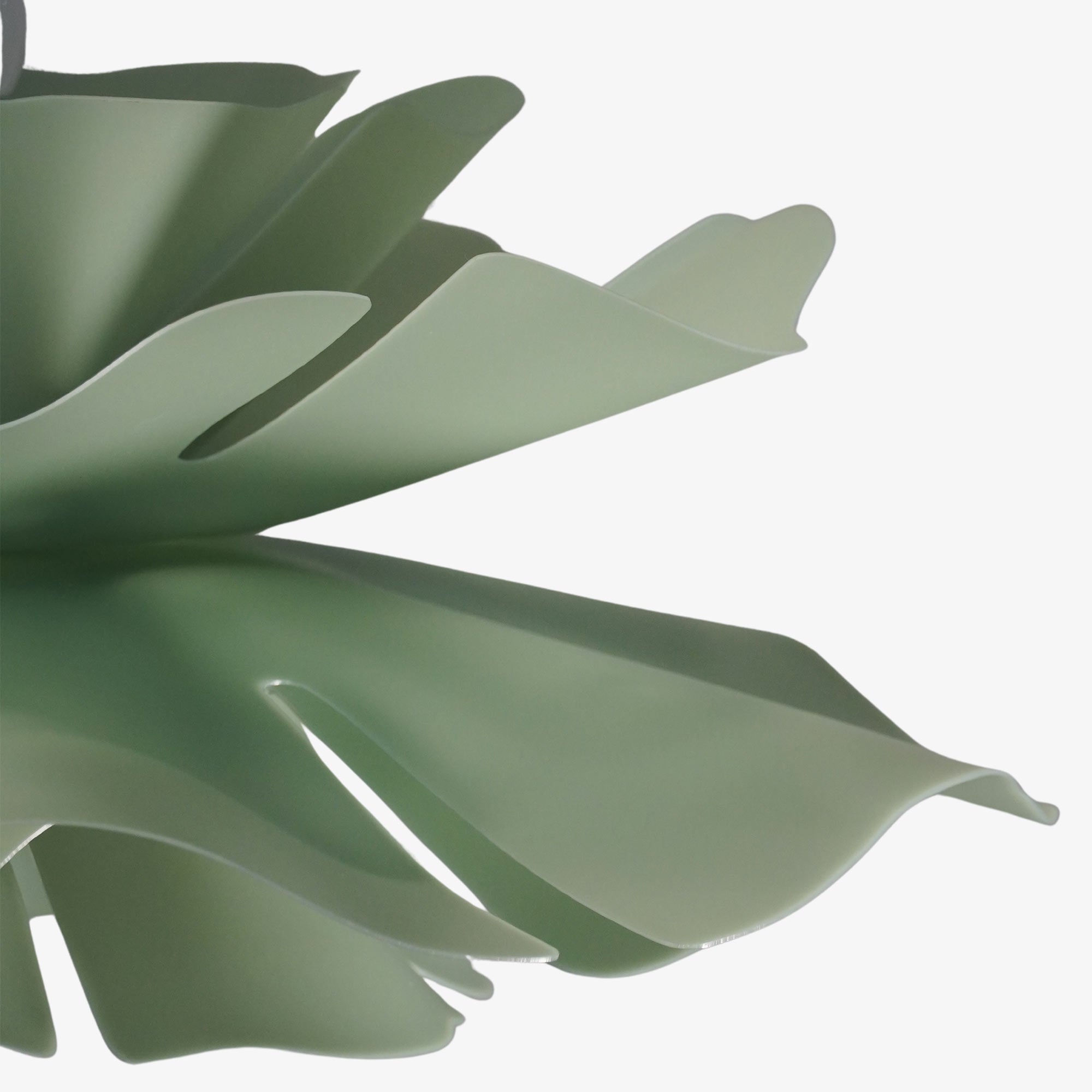 Handcrafted White Lotus Flower Acrylic Pendant Light — Vintage Nordic Ceiling Lamp