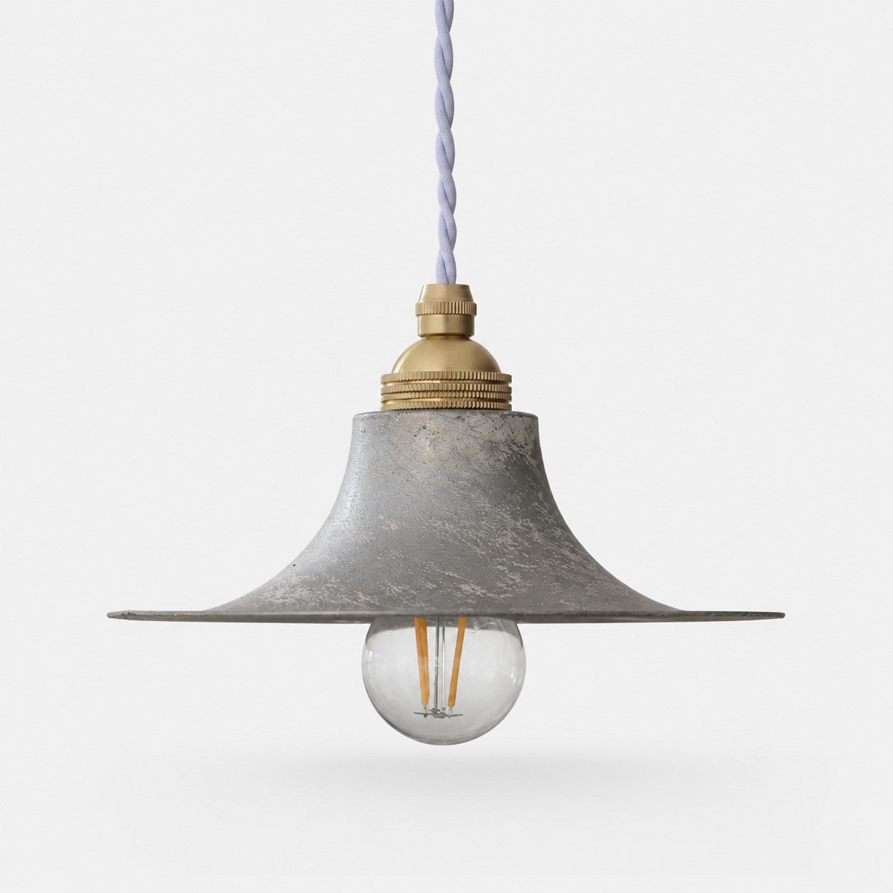 Nordic Farmhouse Pendant Ceiling Light — Hand-Rusted Finish
