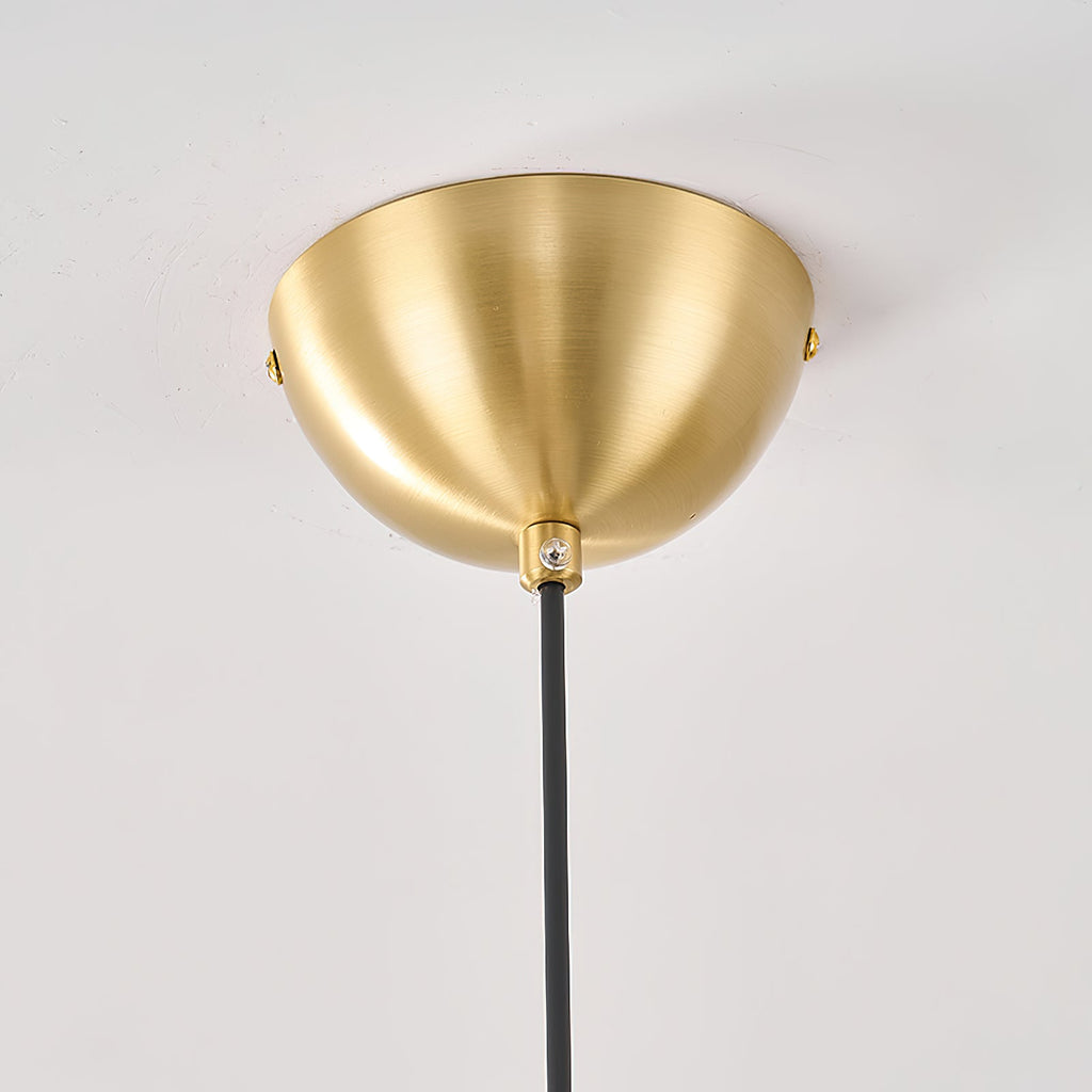 Harmony Pendant Lamp — Floral Pattern, Soft Ambient Glow