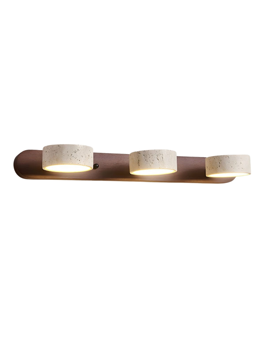 Travira Multi-Head Wall Sconce – Streamlined Stone Lighting