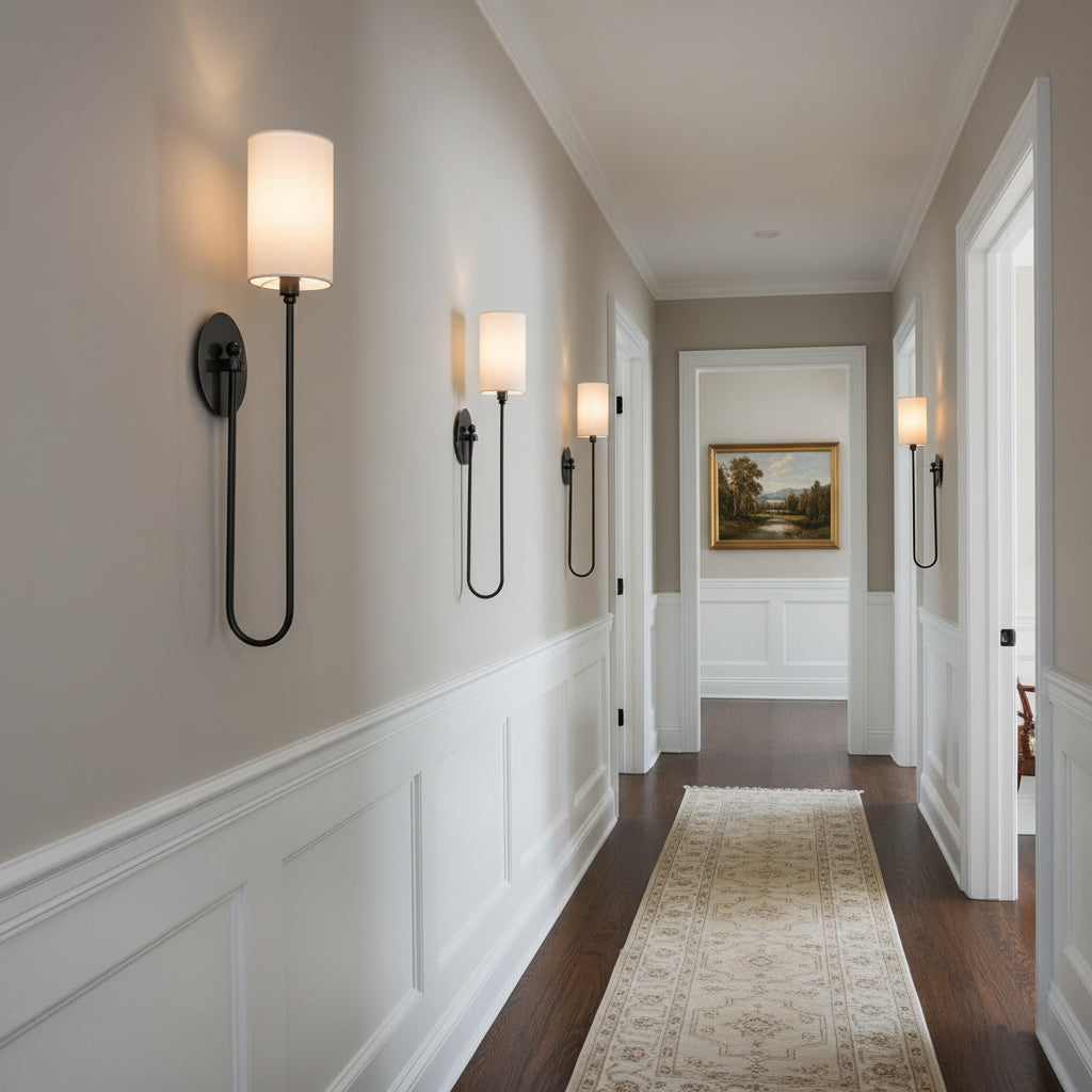 Harlem Wall Lamp — Contemporary Directional Lighting