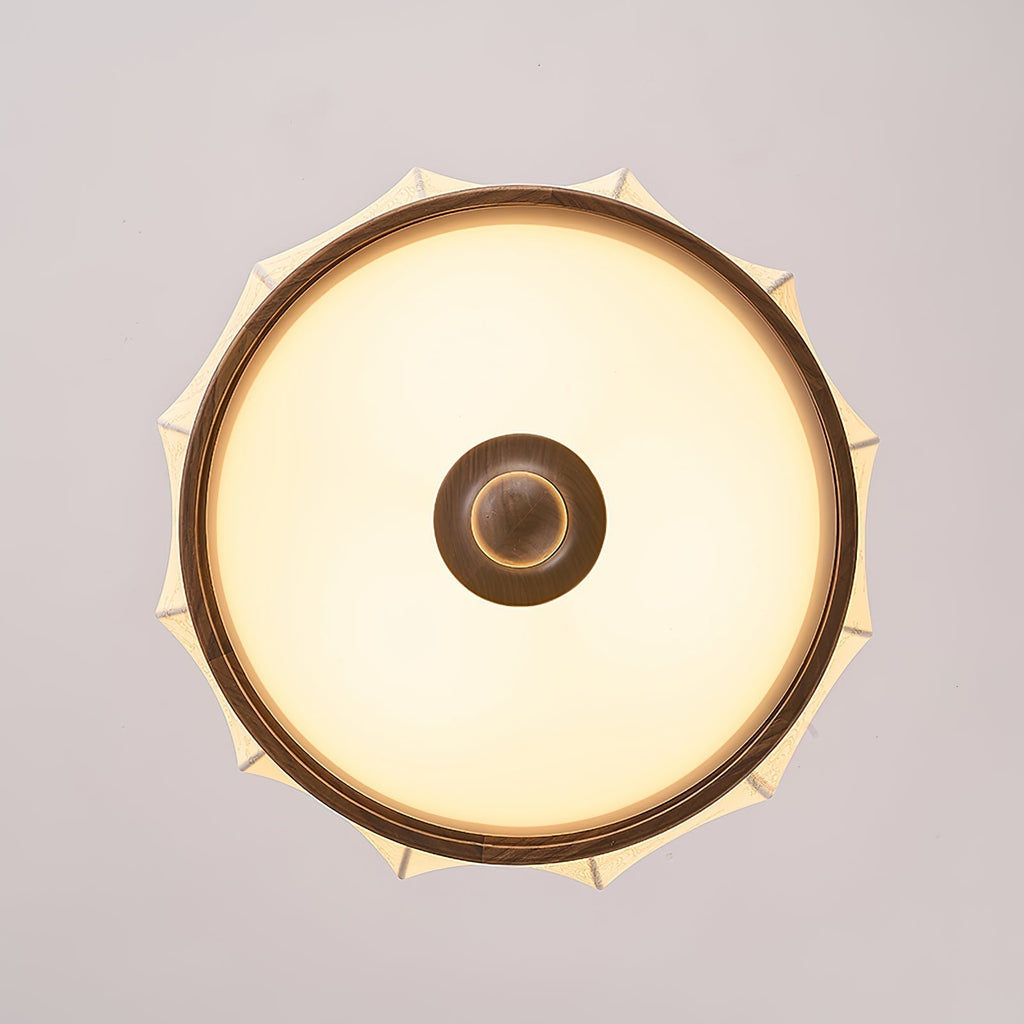 Harmony Pendant Lamp — Floral Pattern, Soft Ambient Glow