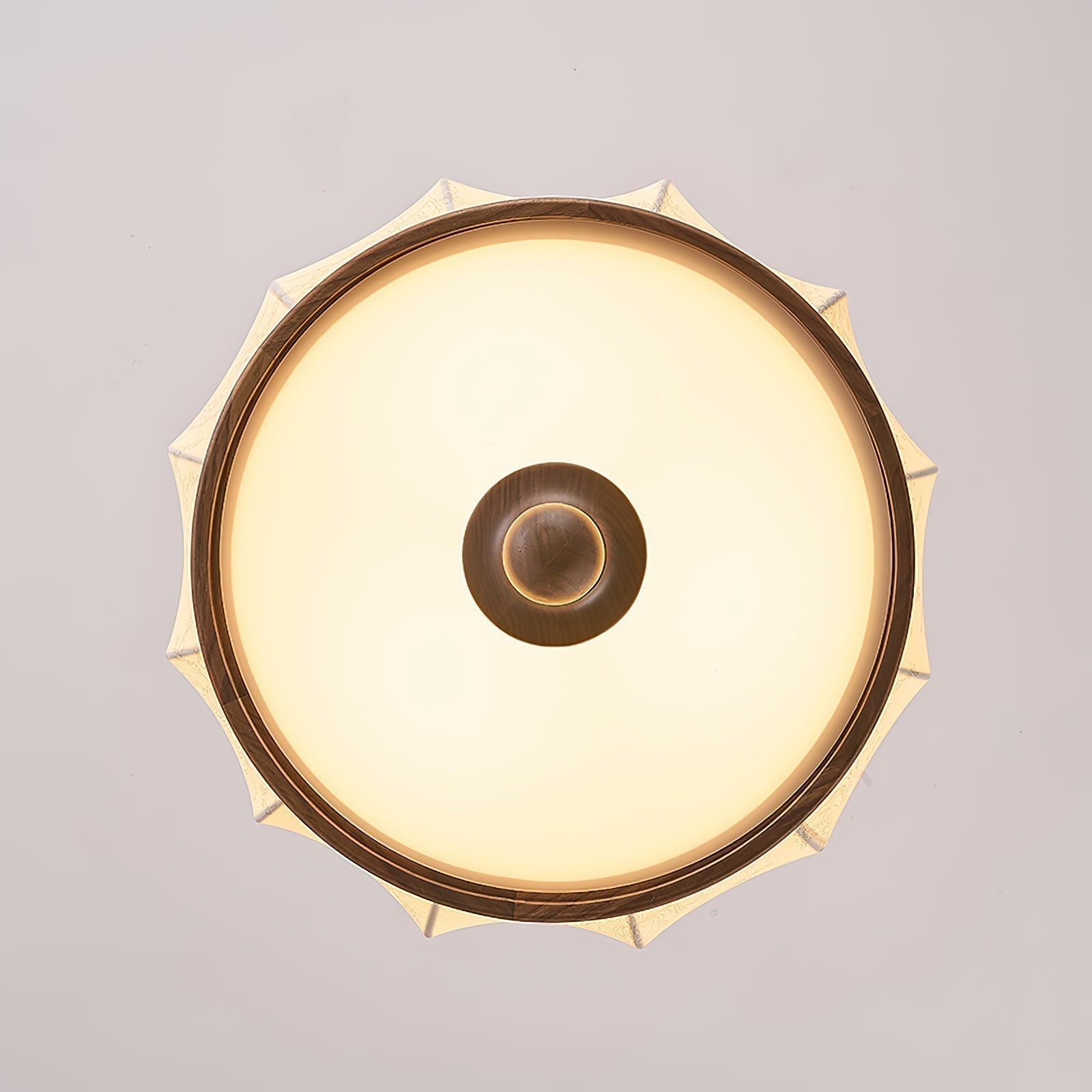 Harmony Pendant Lamp — Floral Pattern, Soft Ambient Glow