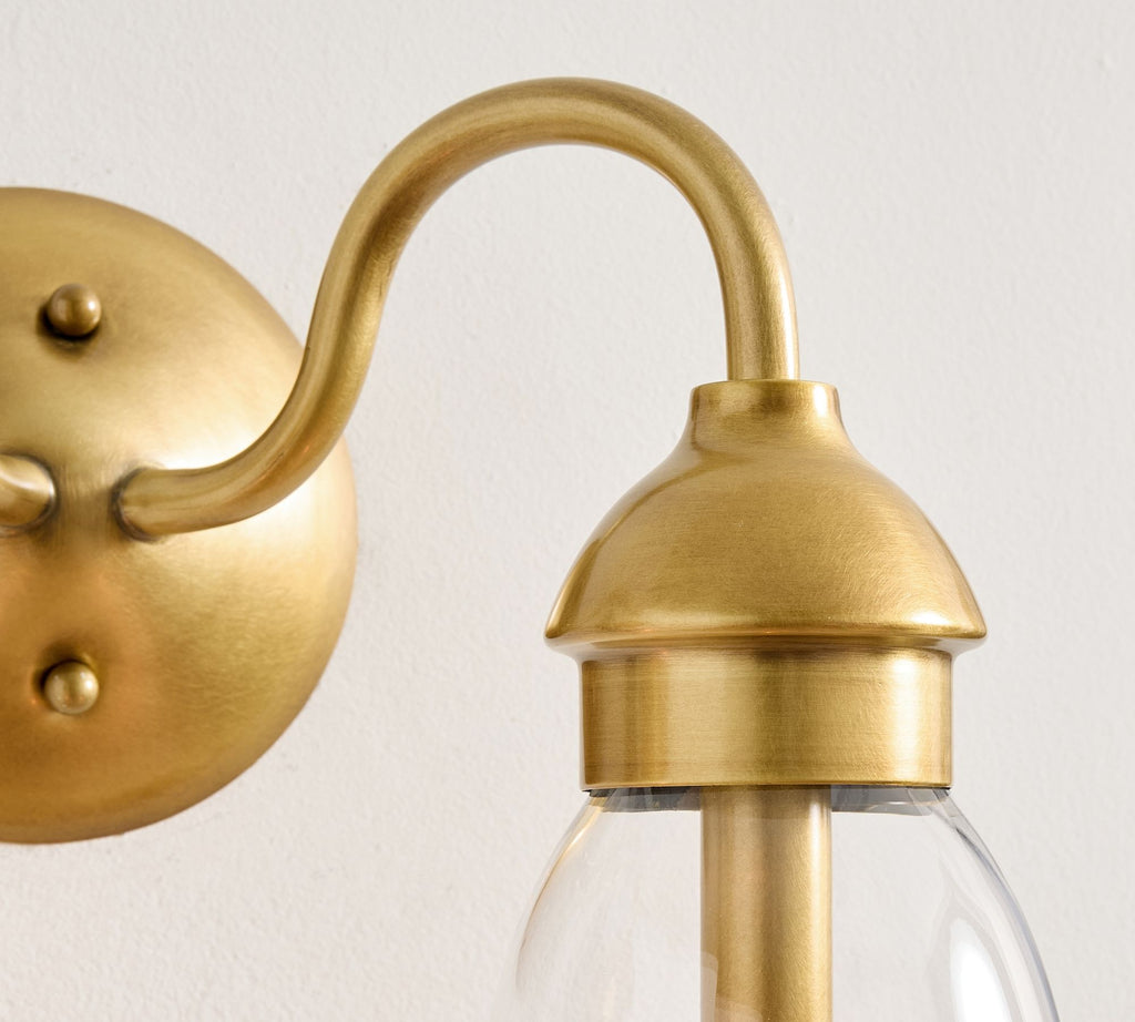 Halstead Wall Lamp — Single Head, 13cm Depth